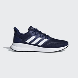 Adidas Runfalcon Férfi Akciós Cipők - Kék [D60485]